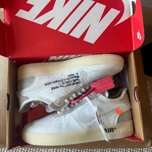 Brand New OFF White AF1 Nike